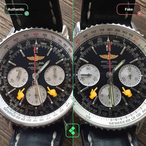 how to tell if breitling is fake|breitling expert authentication guide.